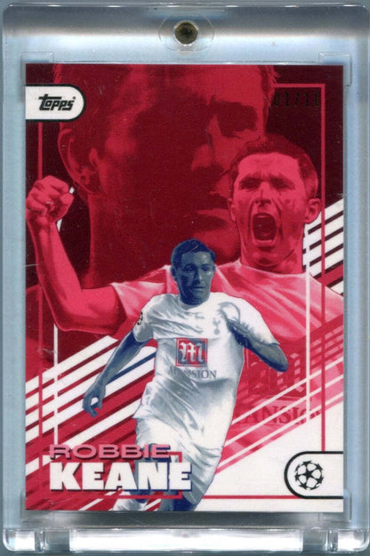 Robbie Keane 2023 Topps Project 22 01/10