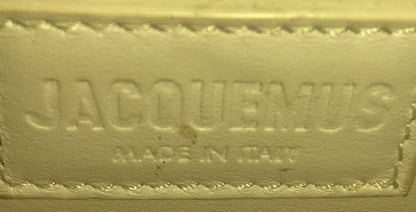 Jacquemus Le Grand Bambino Flap Bag Leather