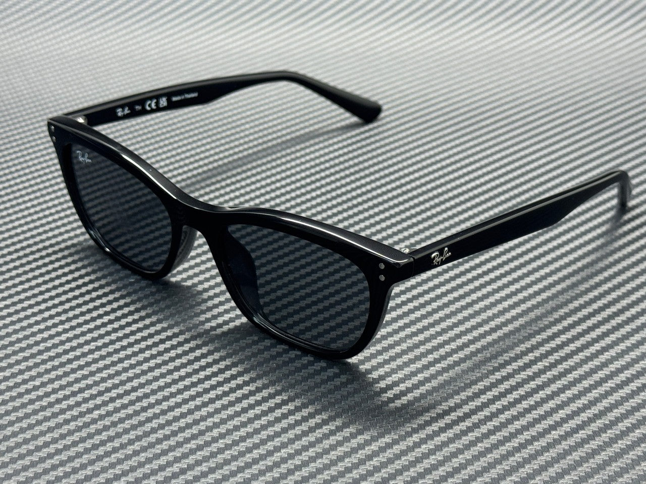 Dark Grey Sunglasses 54 mm RB4474D 87 901 Unisex Black