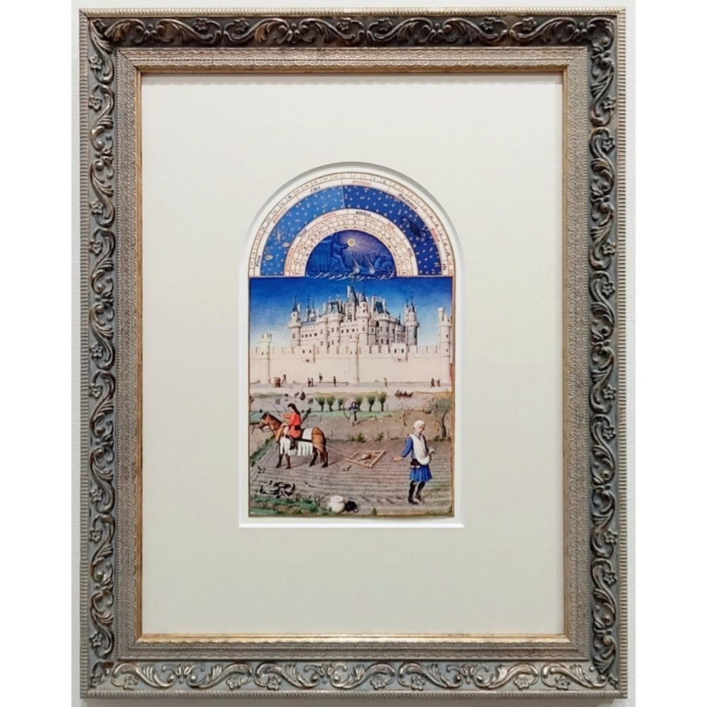 Limbourg Brothers  Jean Colombe  Trs Riches Heures Du Duc De Berry October