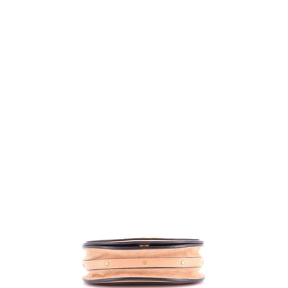 Chloe Nile Crossbody Bag Leather Small