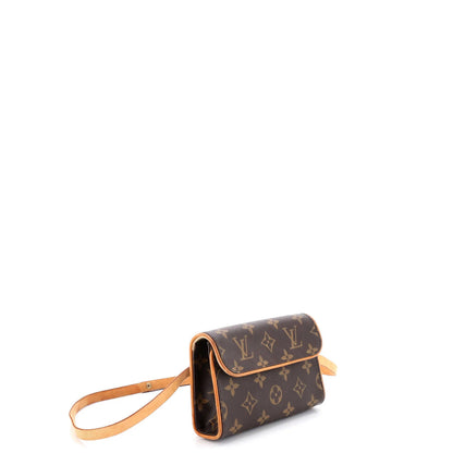 Louis Vuitton Florentine Waist Bag Monogram Canvas