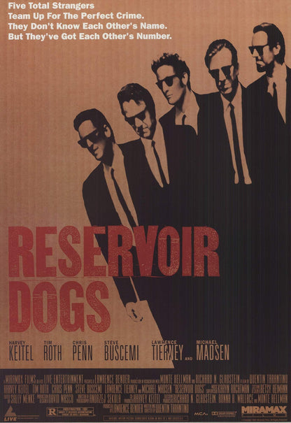 Artist Unknown Reservoir Dogs " Offset Lithograph