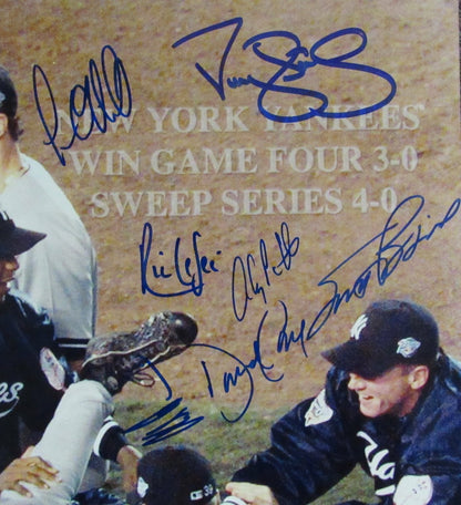 1998 World Series Champs New York Yankees Team