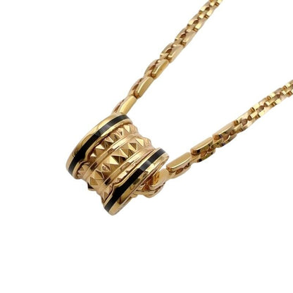 Bvlgari B-Zero1 Necklace Yellow Gold Au750 K18