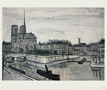 Bernard Buffet Paris, La Cite 