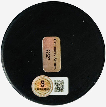 Gordie Howe Autographed Whalers Hockey Puck