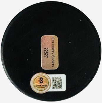 Gordie Howe Autographed Whalers Hockey Puck