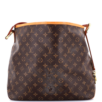 Louis Vuitton Delightful Nm Handbag Monogram Canvas Mm