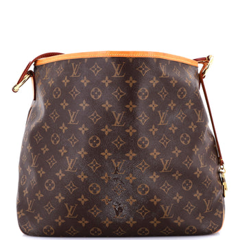Louis Vuitton Delightful Nm Handbag Monogram Canvas Mm