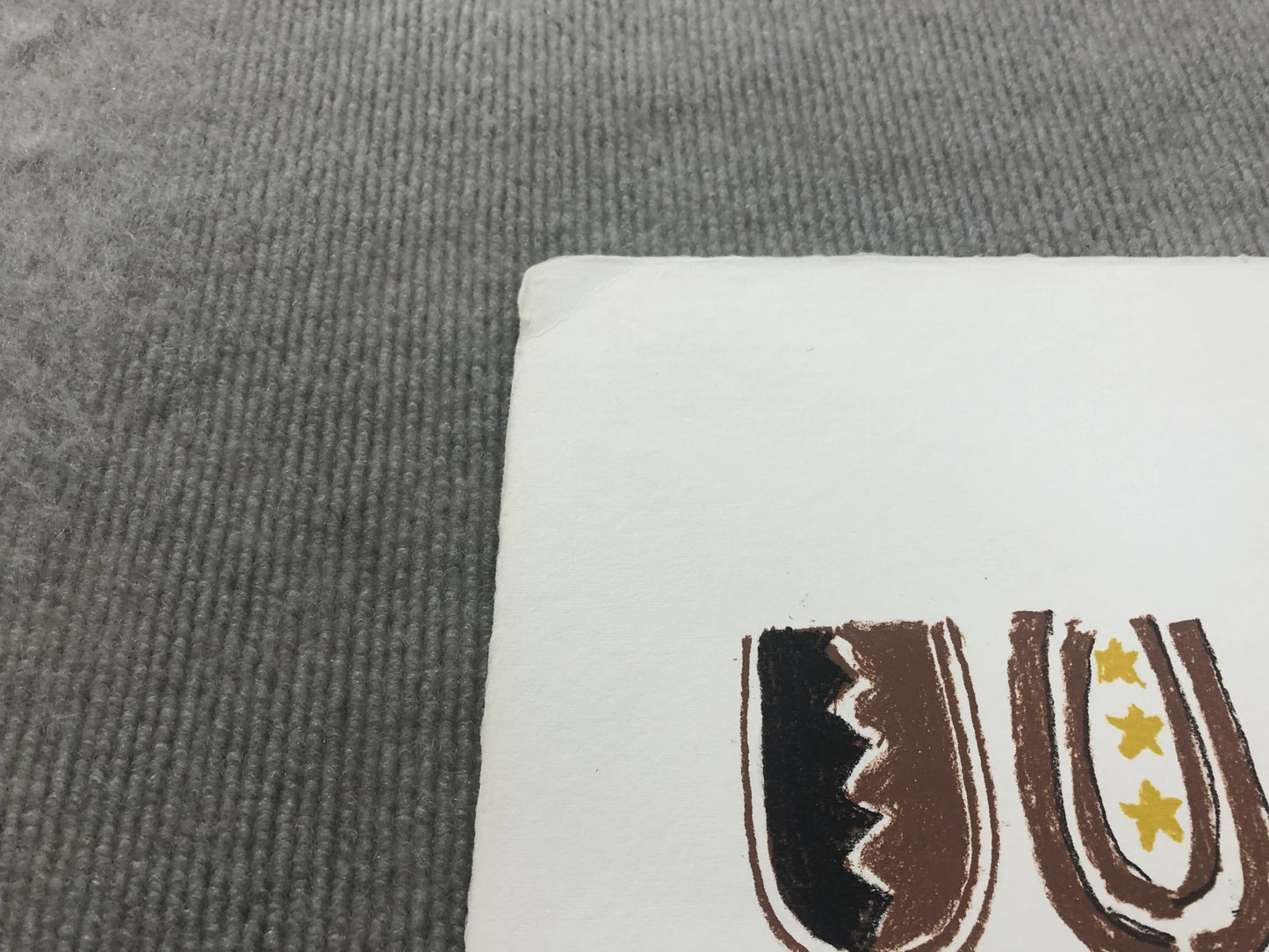 Yukihisa Isobe Crests Series Signed " Lithograph Contemporary