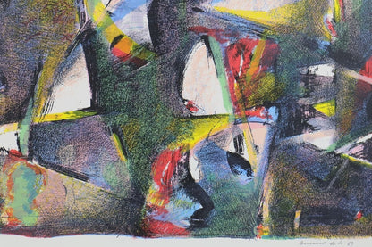 Bruno Leti "Boonka" Signed Lithograph Sheet Only