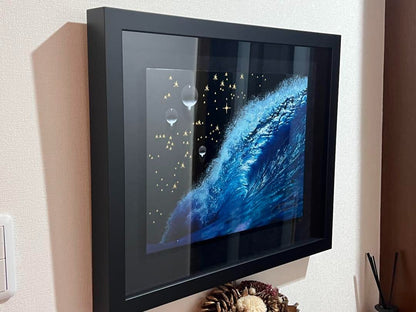 Glory of the Sea Signed COA Edition Christian Lassen Japanese Lacquer Semi-Order