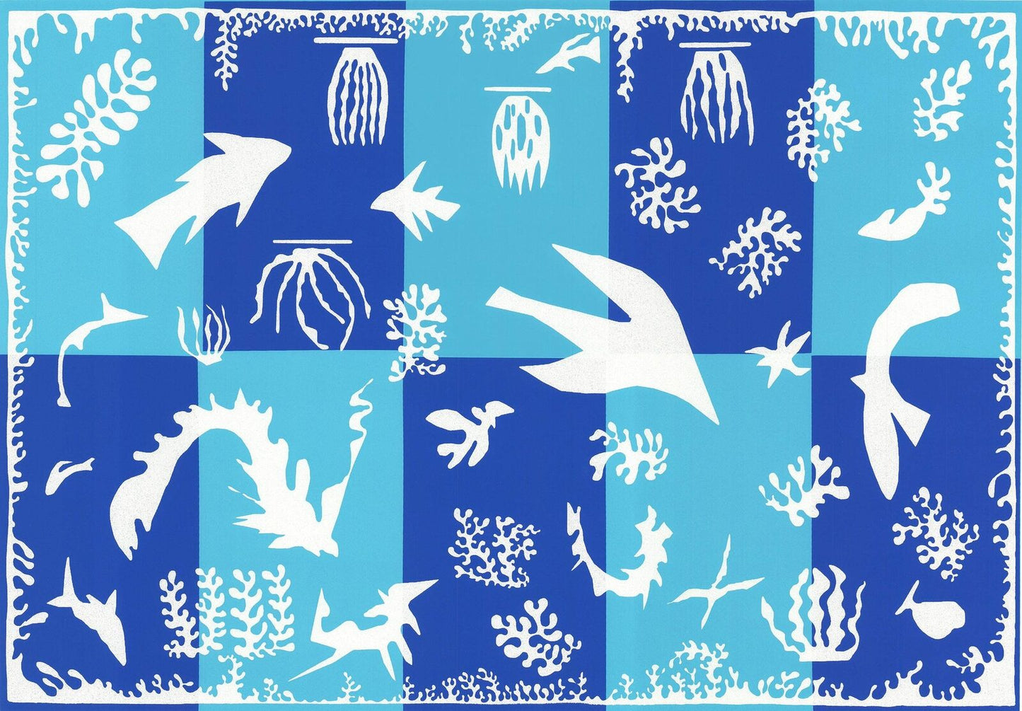 Henri Matisse Polynesie La Mer " Serigraph