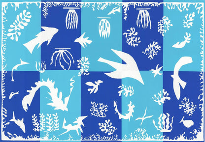 Henri Matisse Polynesie La Mer " Serigraph