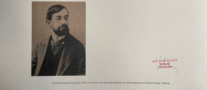 Henri De Toulouse-Lautrec Lithograph Coa Signed Numbered By Hand