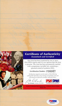 Stub Allison Cal Hof 1938 Natl Champs Fb Coach