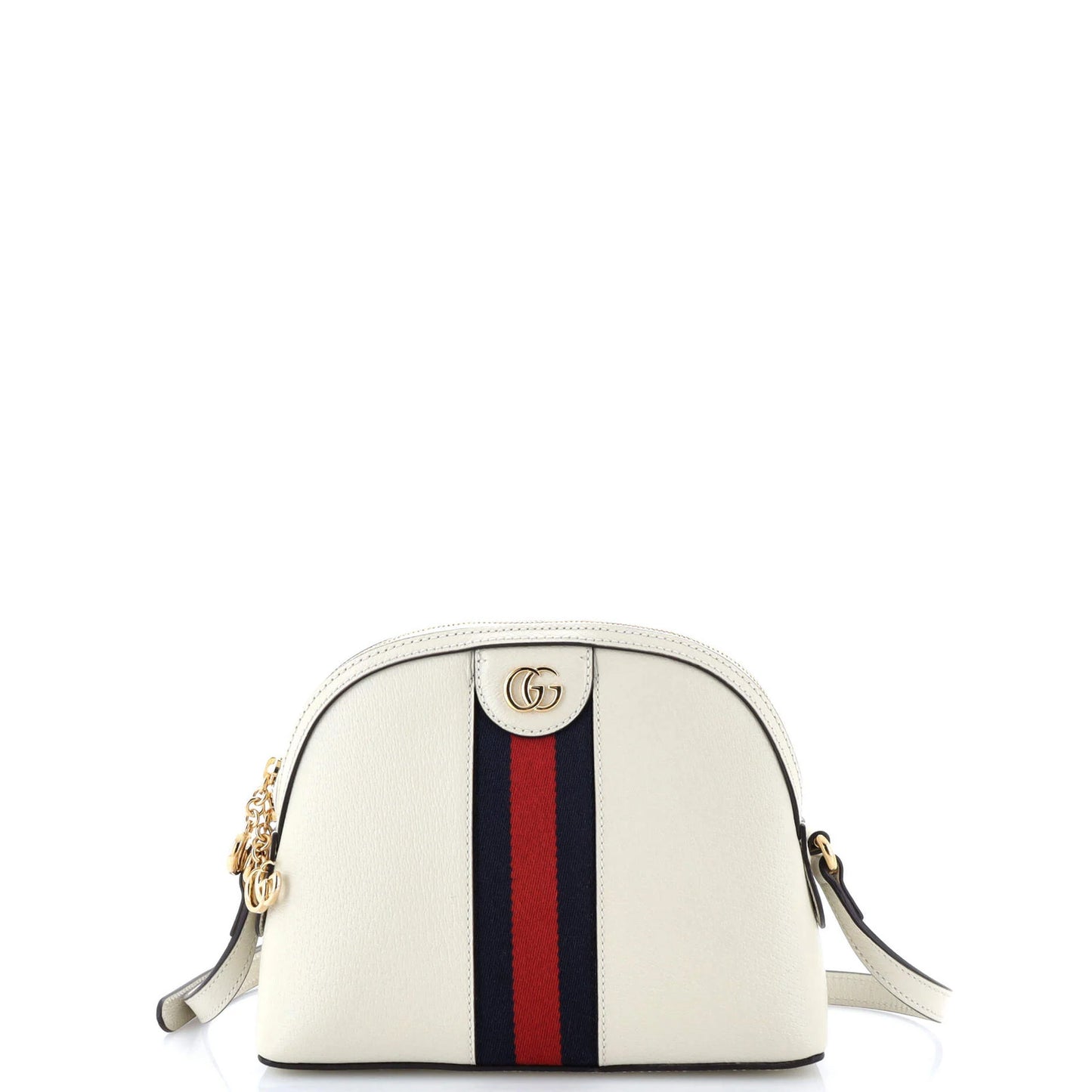 Gucci Ophidia Dome Shoulder Bag Leather Small