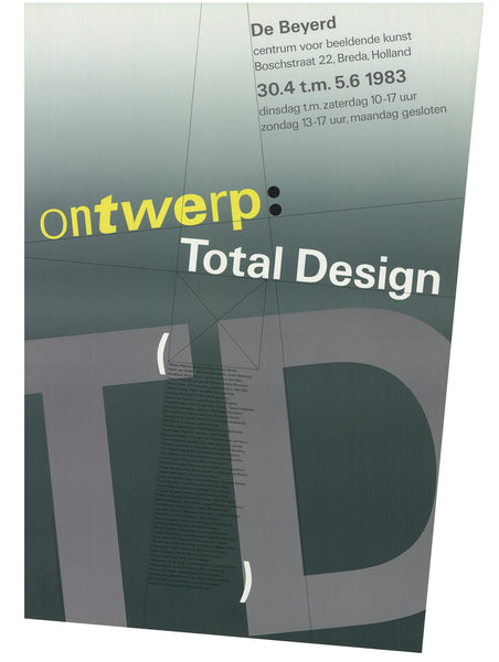 Artist Unknown Ontwerp: Total Design 