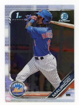 Ronny Mauricio 2019 Topps 1St Bowman Chrome #Bcp-107 Card