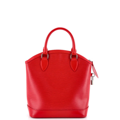 Louis Vuitton Lockit Handbag Epi Leather Pm