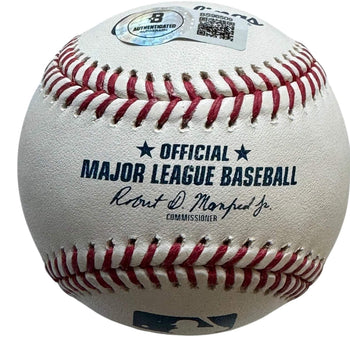 Kyle Schwarber Autographed Official Major League