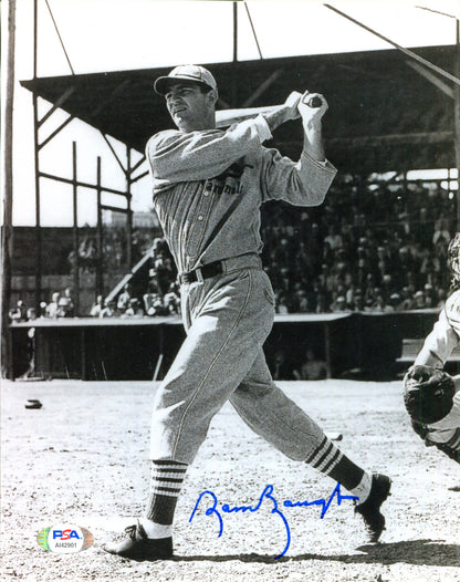 Sammy Bough Autographed 8X10 Photo (Psa)