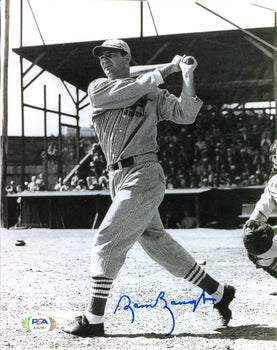 Sammy Bough Autographed 8X10 Photo (Psa)