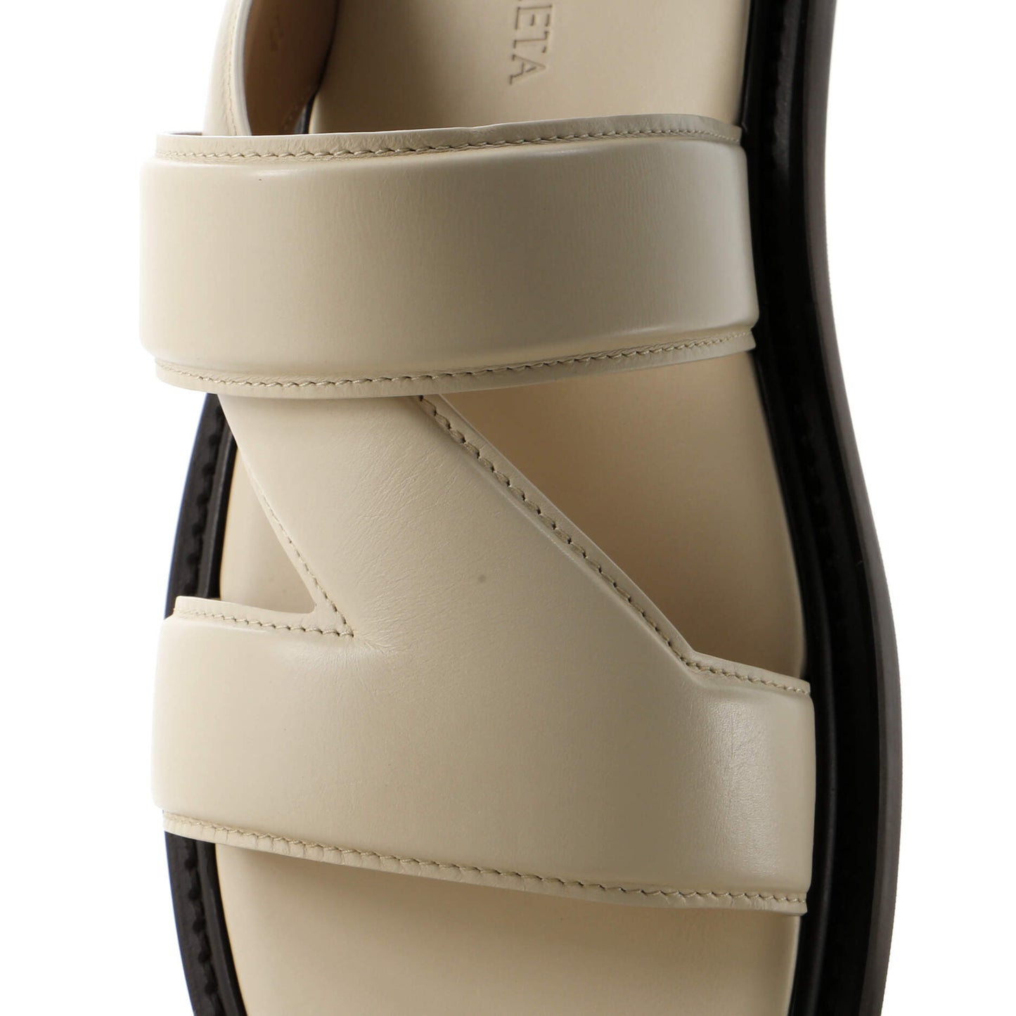 Bottega Veneta The Band Sandals Leather