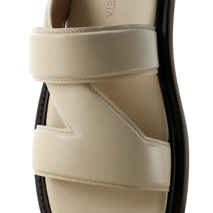 Bottega Veneta The Band Sandals Leather