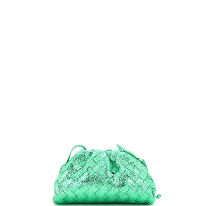 Bottega Veneta The Pouch Intrecciato Nappa Mini
