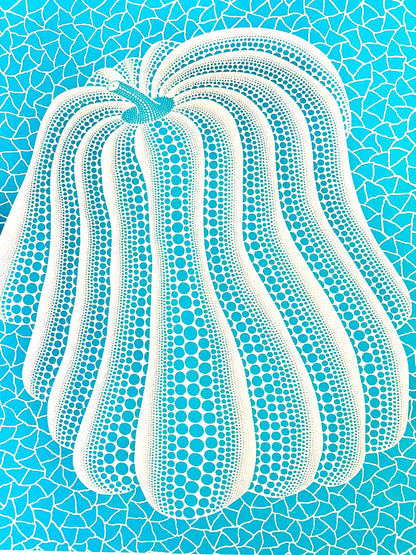 Yayoi Kusama Lithograph Mori Museum Coa Numbered Limited Fit