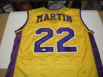 Slater Martin Losangeles Lakers Jsa/Coa Signed