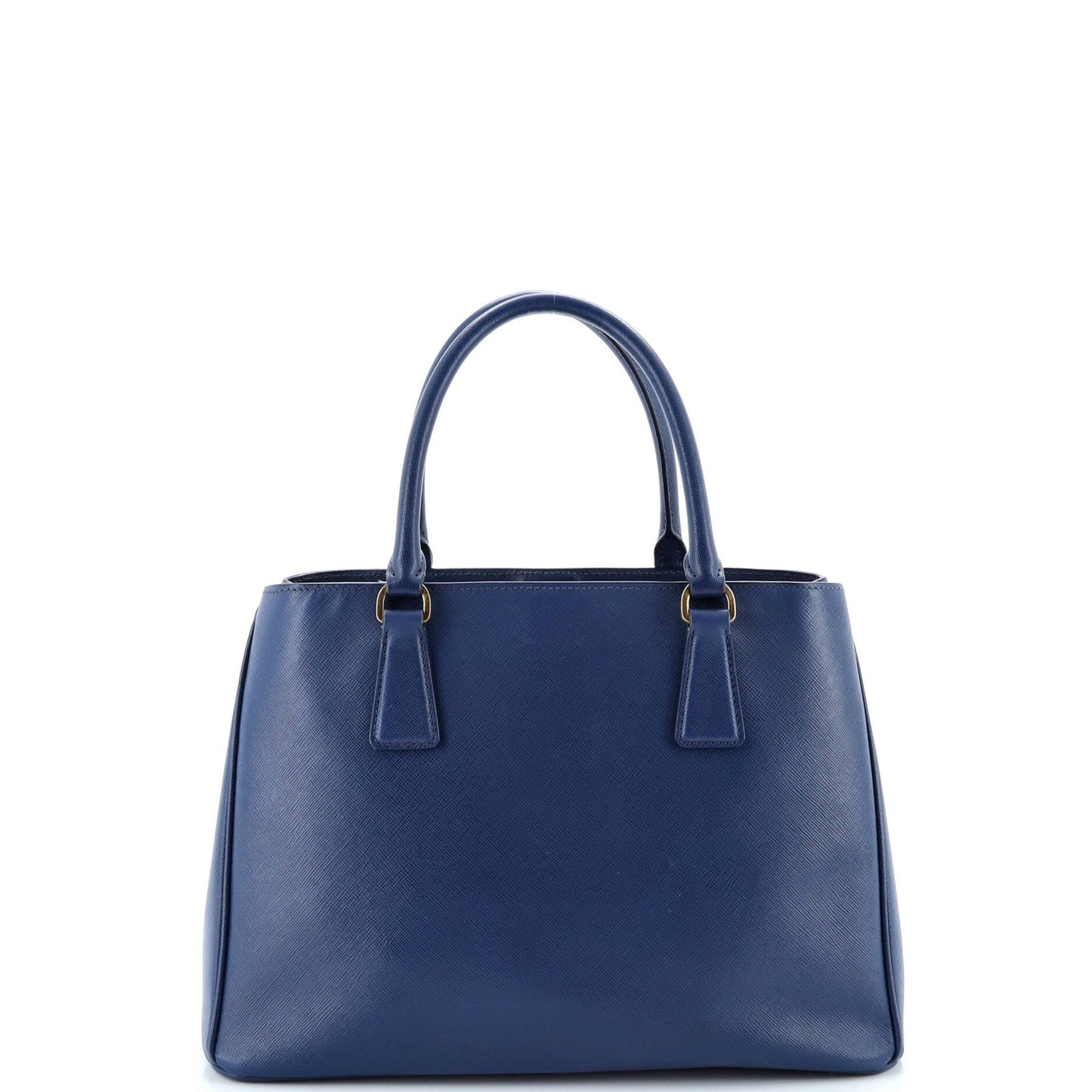 Prada Gardener'S Tote Saffiano Leather Medium