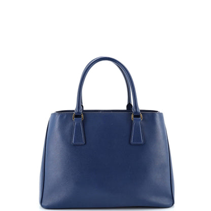 Prada Gardener'S Tote Saffiano Leather Medium