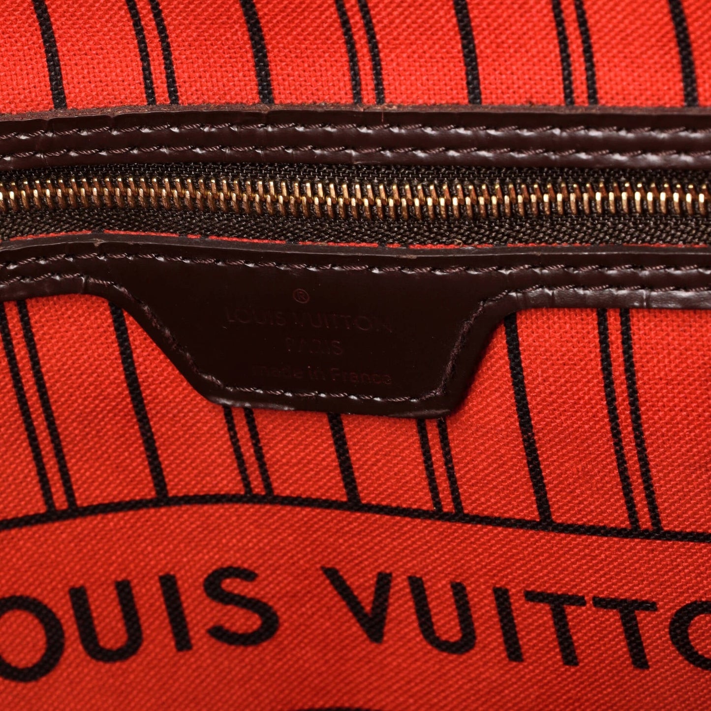 Louis Vuitton Neverfull Nm Tote Damier Mm