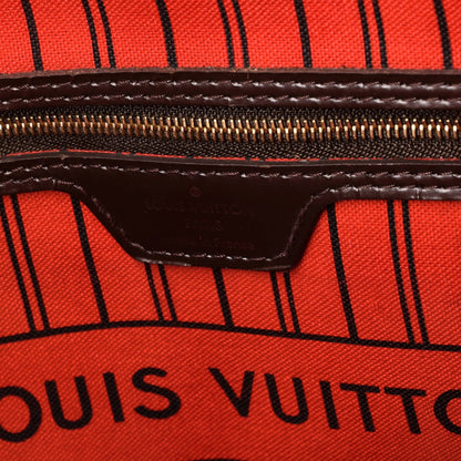 Louis Vuitton Neverfull Nm Tote Damier Mm
