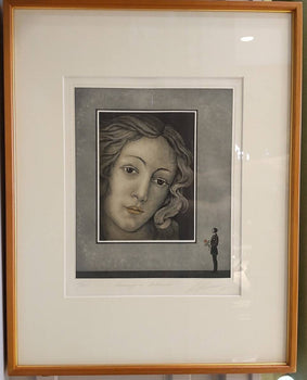 Art Volker Kuhn Etching 