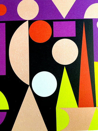 Auguste Herbin Lithograph Hand Numbered Signature