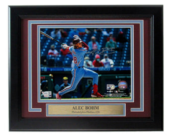 Alec Bohm Signed/Auto 8X10 Photo Philadelphia