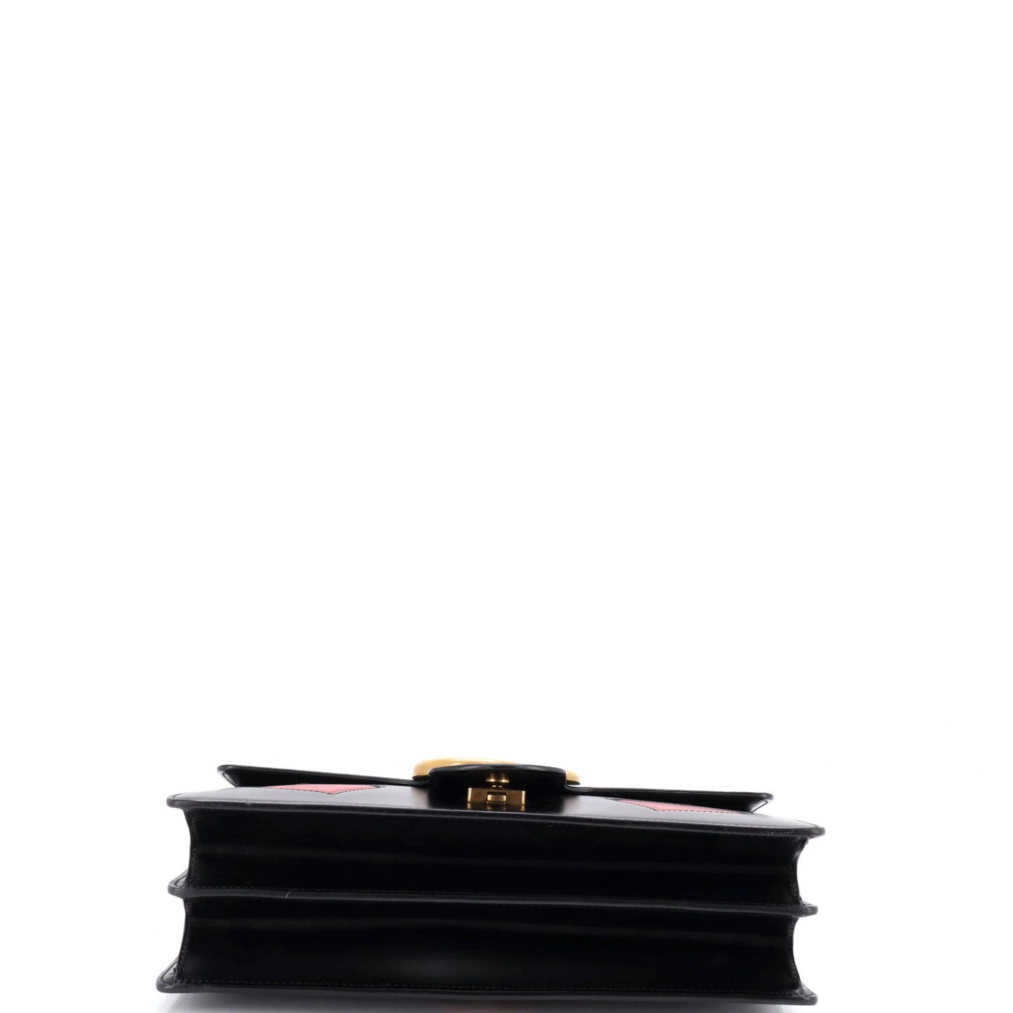 Gucci Marmont Chain Shoulder Bag Patchwork Leather Medium