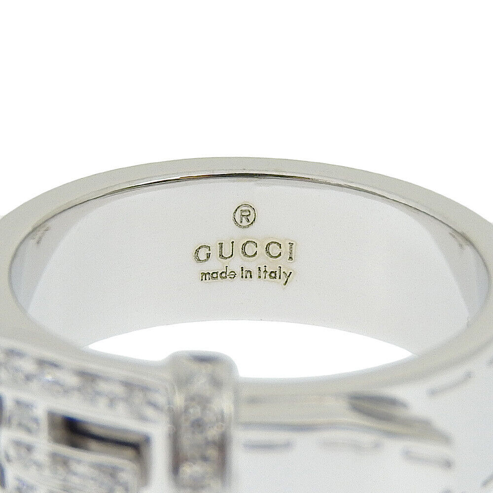 Gucci Belt K18WGDia 10.5