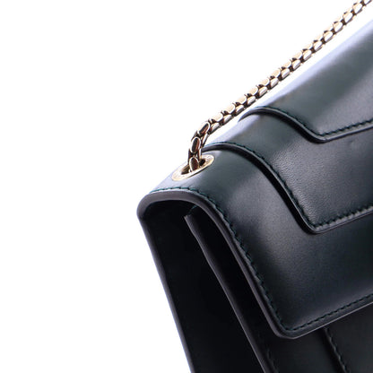 Bvlgari Serpenti Forever Shoulder Bag Leather Small