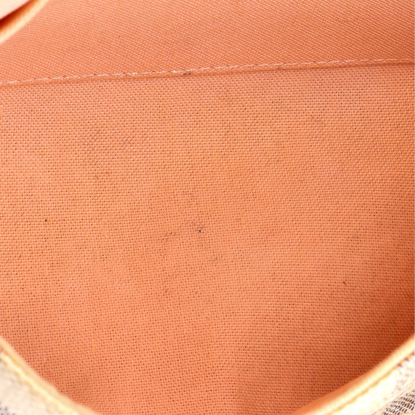 Louis Vuitton Croisette Handbag Damier