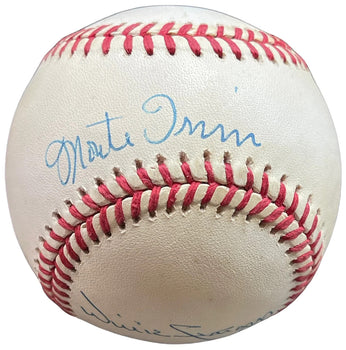 Monte Irvin & Willie Stargell Autographed Official National League Baseball (Bec