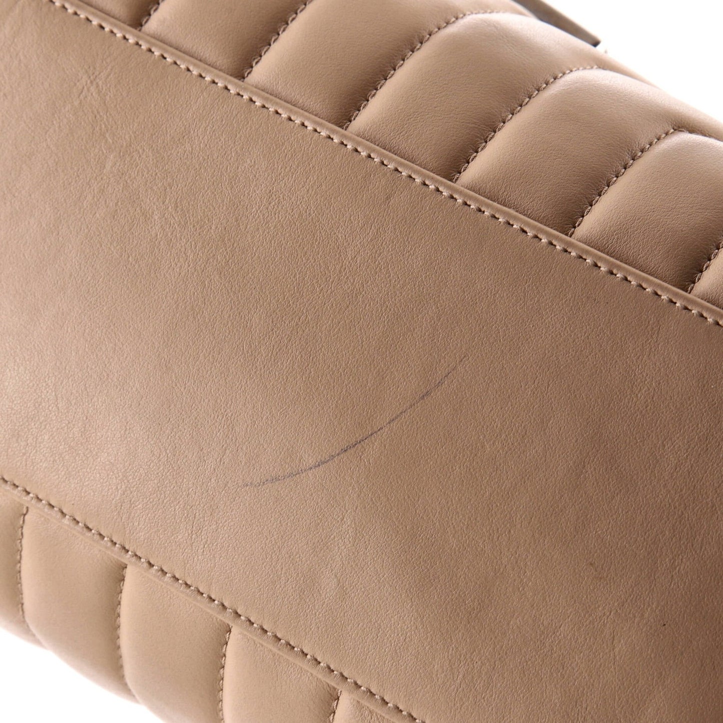 Saint Laurent Loulou Shoulder Bag Matelasse Chevron Leather Medium