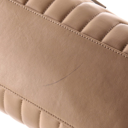 Saint Laurent Loulou Shoulder Bag Matelasse Chevron Leather Medium