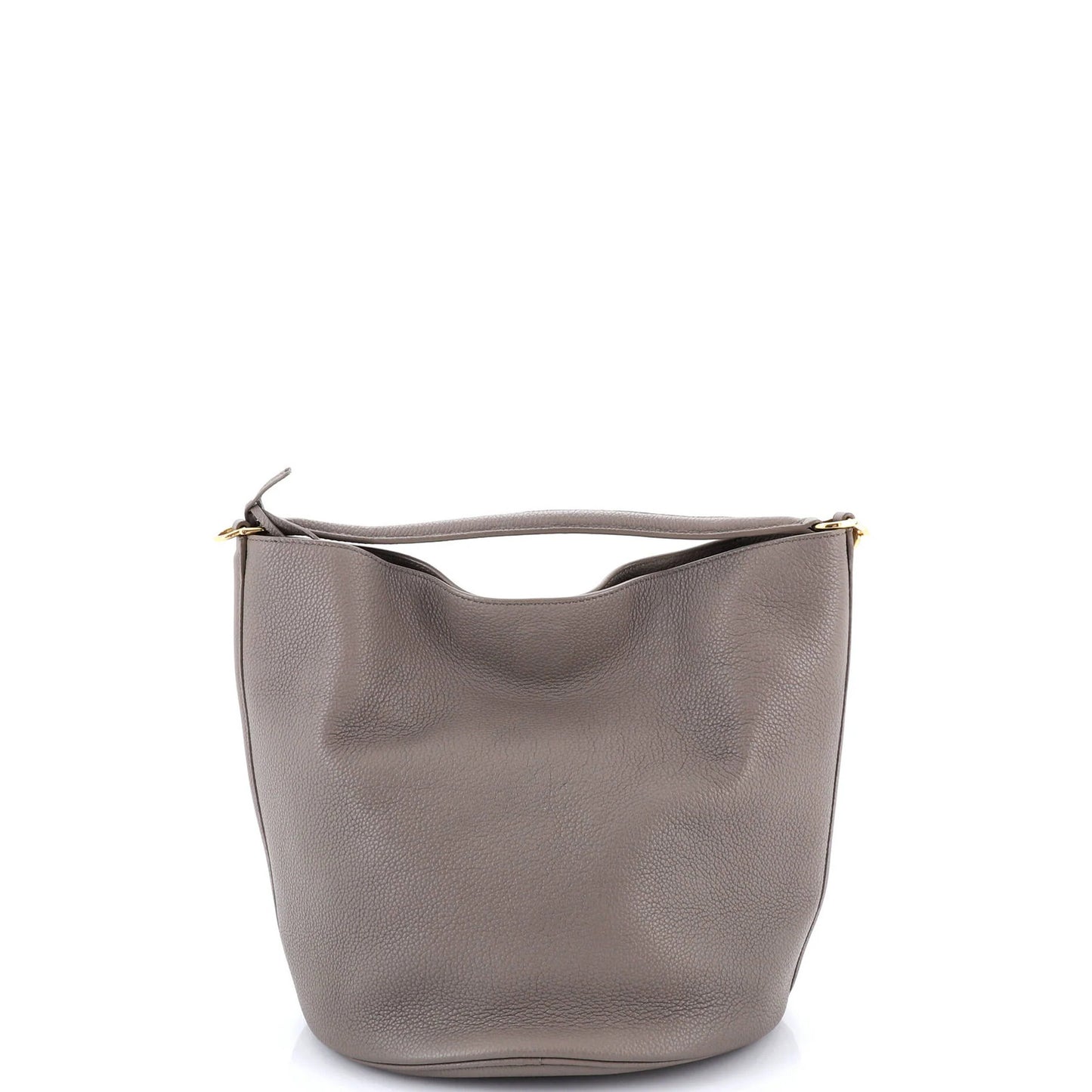 Celine Bucket 16 Bag Leather