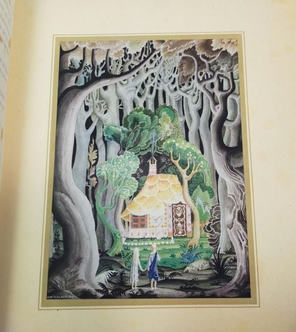 Kay Nielsen Fleur-De-Neige Grimm Tales 1929 First Edition Piazza 12 Plates