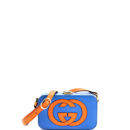 Gucci Interlocking G Camera Bag Leather